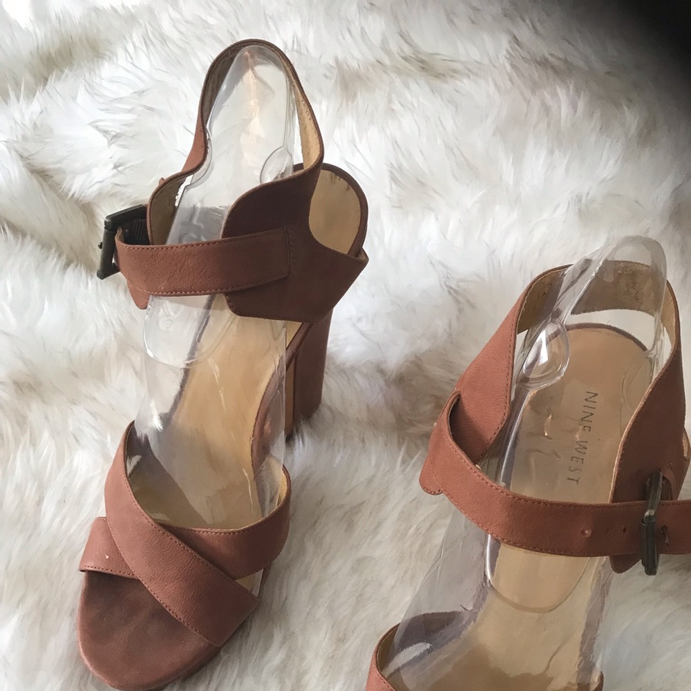 Nine West platform heels